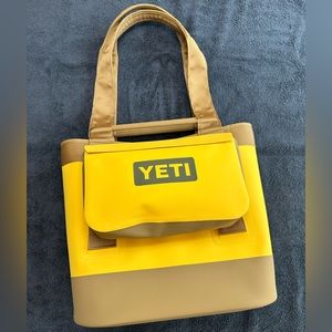 Yeti Camino 20 Carryall Tote with Sidekick (Limited Edition Yellow)